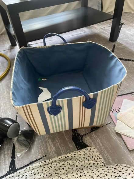 Photo of free Storage box (SE11) #1