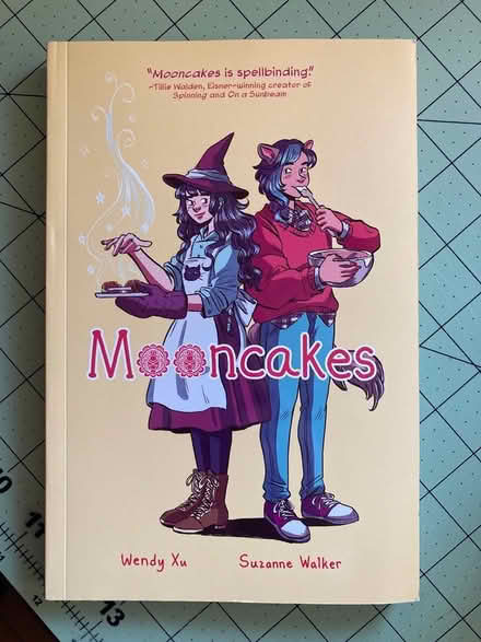 Photo of free Mooncakes Graphic Novel (Bath Beach, Brooklyn) #1