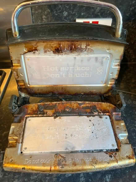 Photo of free George Forman Grill [4 Person] (Gracemount EH16) #2