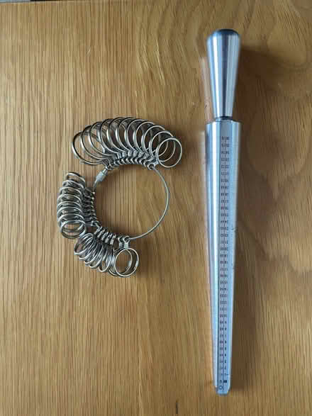 Photo of free Ring measuring tool (RM7) #2