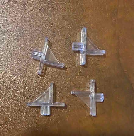 Photo of free 200 Shelf Support Clips (Watkins Lake Rd and Dixie Hwy) #1