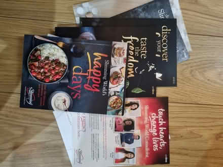 Photo of free Assorted Slimming World Books (Horsham) #1