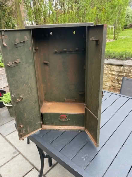 Photo of free Steel tool cupboard (Litton BA3) #3