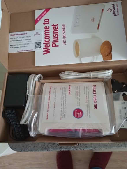 Photo of free Plusnet router (Llanferres, Nr.Mold.) #1