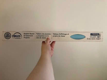 Photo of free Blue Paper Roll (Bath Beach, Brooklyn) #1