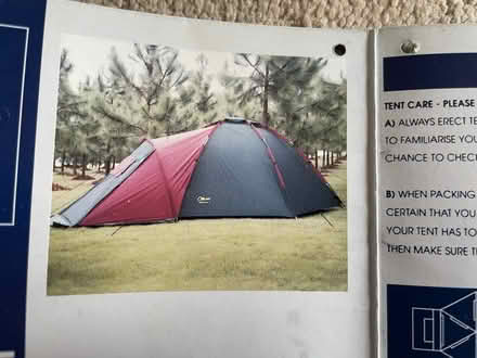 Photo of free 3 man tent (RM7) #3