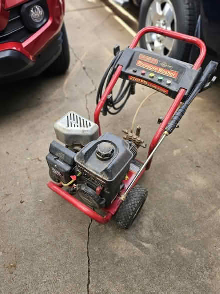 Photo of free Pressure Washer (needs work) (Friendswood FM 518 & FM 528) #2