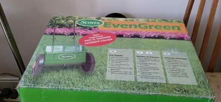 Photo of free Scotts Drop spreader for lawns - used (Hunstanton PE36) #1