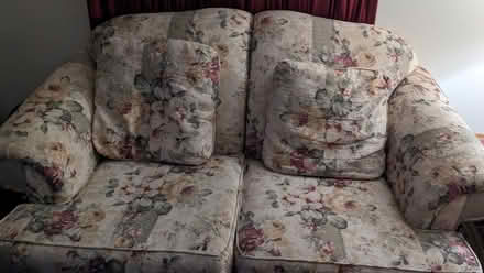 Photo of free Loveseat (Madison) (Madison, NJ) #1