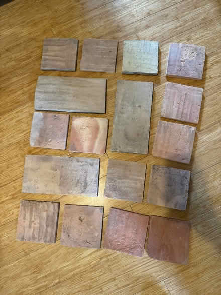 Photo of free Terracotta tiles (Mount Florida G42)