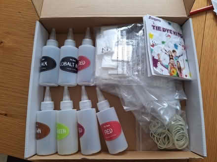 Photo of free Tie Dye Kit (Horsell GU21) #1