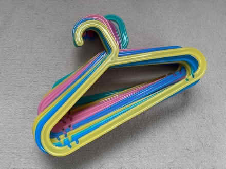 Photo of free 17 Ikea Children's Coat Hangers (Rickmansworth central WD3) #1