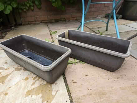 Photo of free Two garden planters (Chesser EH14) #1