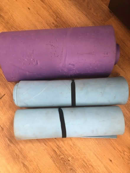 Photo of free 3 camping/yoga mats (Hilperton BA14) #1