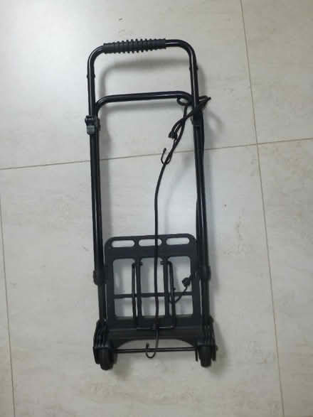 Photo of free Lightweight collapsible luggage trolley (Chiswell Green AL2) #1