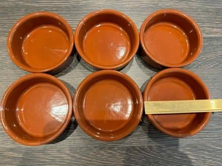 Photo of free Small pottery dishes, set of six, + set of two (Hook Heath GU21) #2