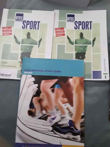 Photo of free Btec sport textbook (London Rd, HW HP11) #1