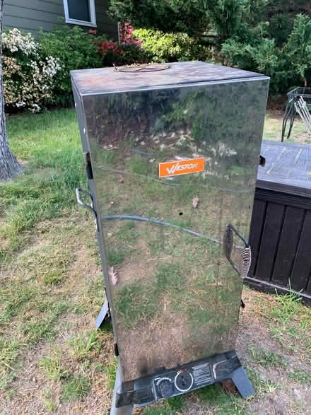 Photo of free Weston Smoker (Deerwood Rd & Deerwood Dr) #1