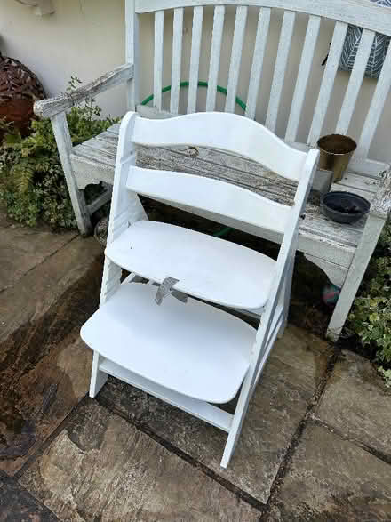 Photo of free Toddler / Children’s Hauk eating chair (Heaton Norris SK4) #2