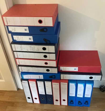 Photo of free Box files (Kingston Bagpuize OX13) #1