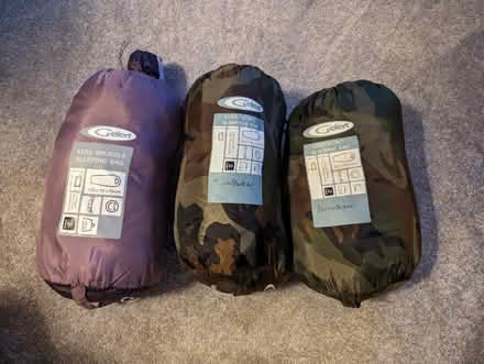 Photo of free 3 kids sleeping bags (Henley-on-Thames RG9) #1