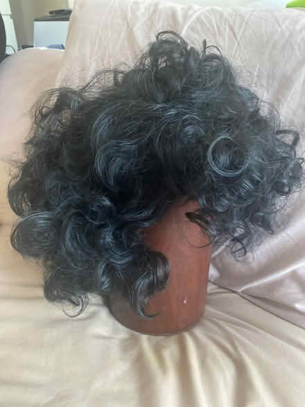 Photo of free Black Curly Hair Wig (Alperton HA0) #1