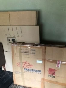 Photo of free Cardboard boxes (Ballumbie DD4) #1