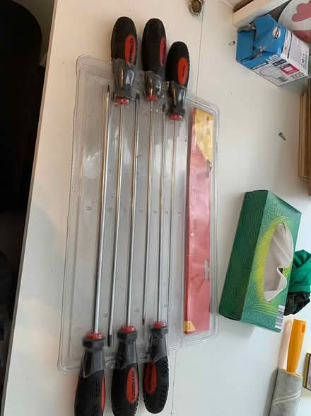 Photo of free Extra long screwdrivers (Upper Clapton E5)