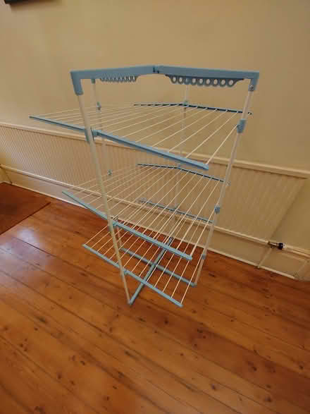 Photo of free 3 Tier Indoor Clothes Airer (Prestwich, M25) #1