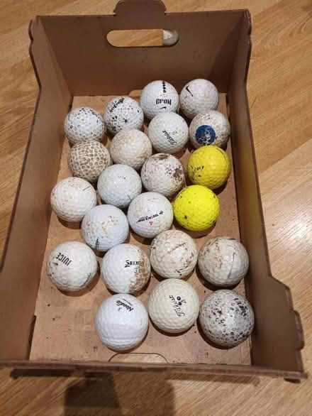 Photo of free Golf balls (Horsforth LS18) #1