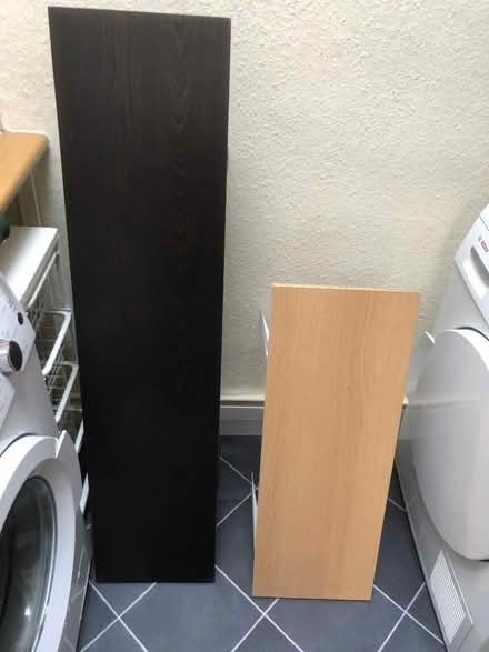 Photo of free Two shelves with brackets (Broughton Street EH3) #2