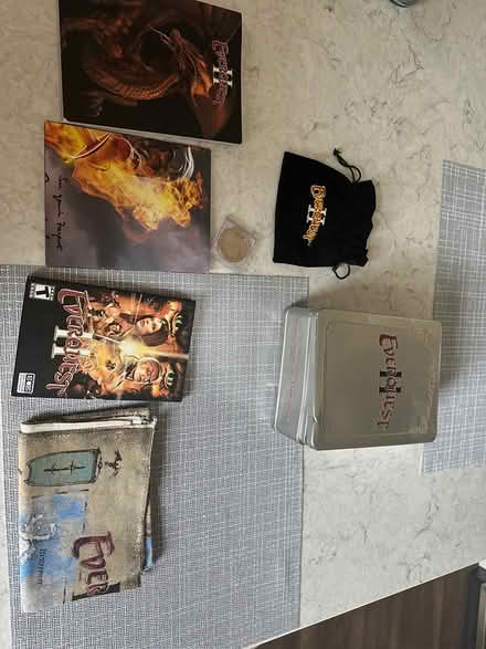 Photo of free EverQuest II maps and book (Dundee & Hicks Palatine) #1
