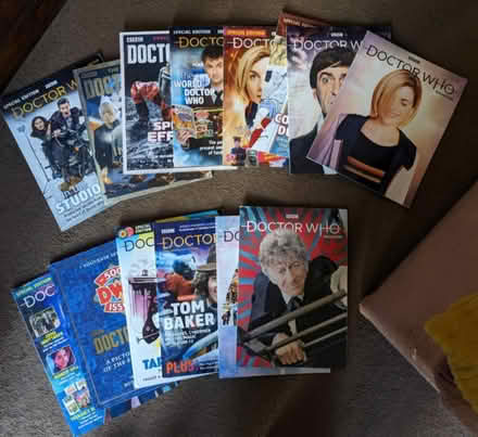 Photo of free Nat geo kids & Dr Who mags (Yaxley, Peterborough) #3