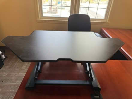 Photo of free Pc stand or stand up desk attachmen (06820) #1