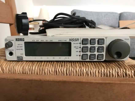 Photo of free Korg NS5R Sound Module (MIDI) (Pannal HG2) #1