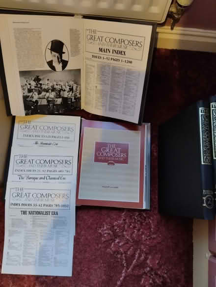 Photo of free Classical music vinyl LPs (Abbeymead GL4) #3