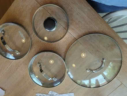 Photo of free Pan lids (University Area RG1) #1