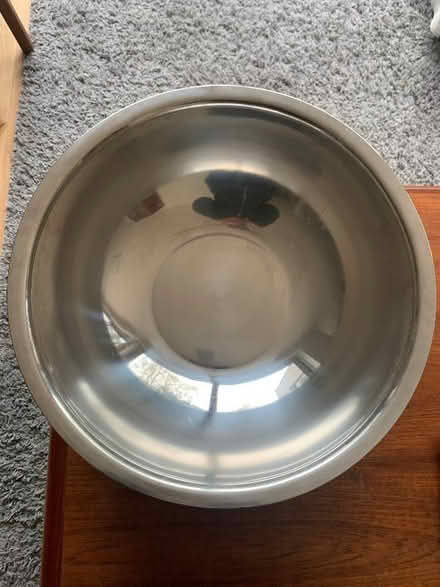 Photo of free Large stainless steel bowl (Eaton NR4) #2