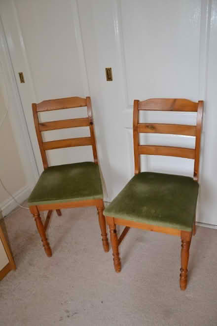 Photo of free Dining chairs (Chorleywood House estate WD3) #2