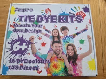 Photo of free Tie Dye Kit (Horsell GU21) #2