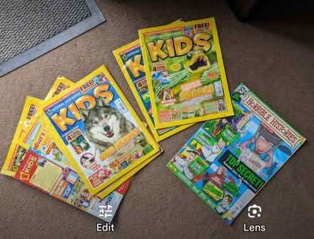 Photo of free Nat geo kids & Dr Who mags (Yaxley, Peterborough) #1