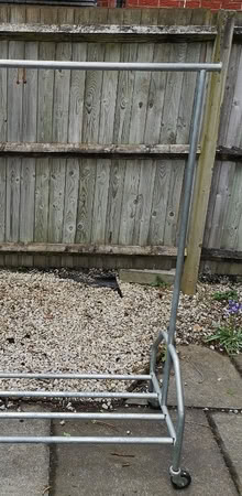 Photo of free Clothes rail (Cheadle Heath SK3) #1