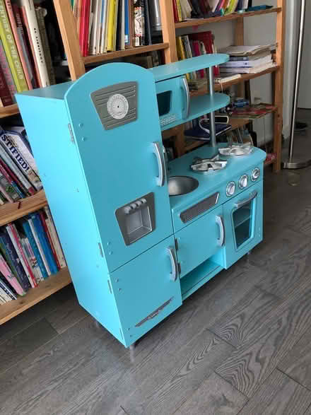 Photo of free Toy kitchen (Long Island City)