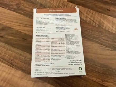 Photo of free MenoSerene for Menopause (Hertford SG14) #2