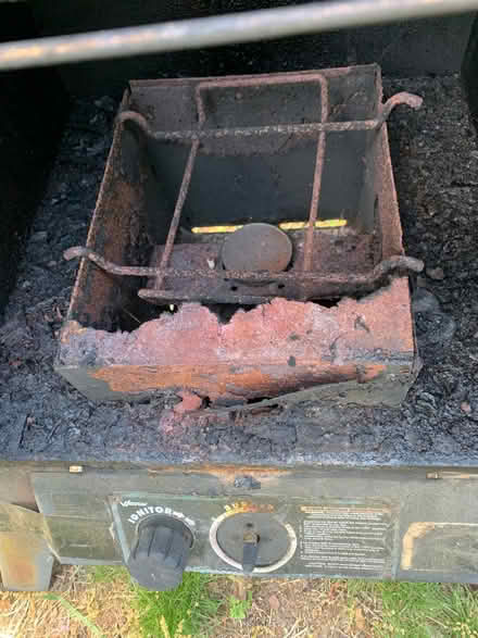 Photo of free Weston Smoker (Deerwood Rd & Deerwood Dr) #2
