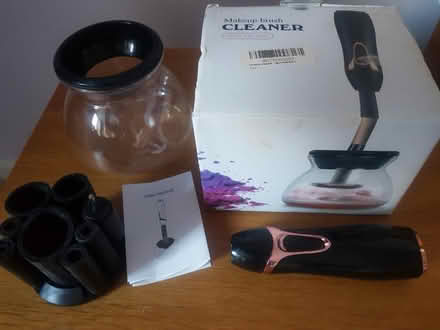 Photo of free Makeup brush cleaner (Stirling) #1