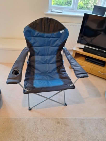 Photo of free Camping chair. (Monkseaton NE25) #1