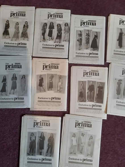 Photo of free Paper patterns (Shap CA10) #1