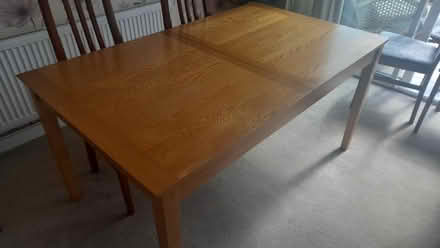 Photo of free Extendable Dining Table (Whissendine) #1