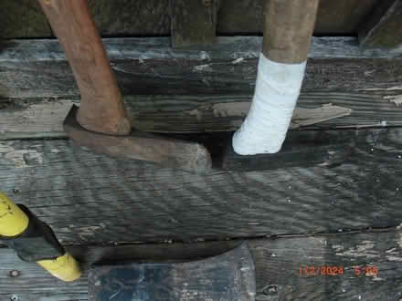 Photo of free 2 axes and broken splitting maul (South West side Lancaster, MA) #2